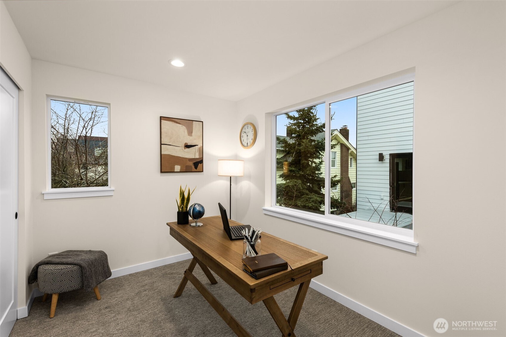 1109 26th Avenue South Seattle, WA 98144 - Photo 12 of 16 a living room with furniture and a window