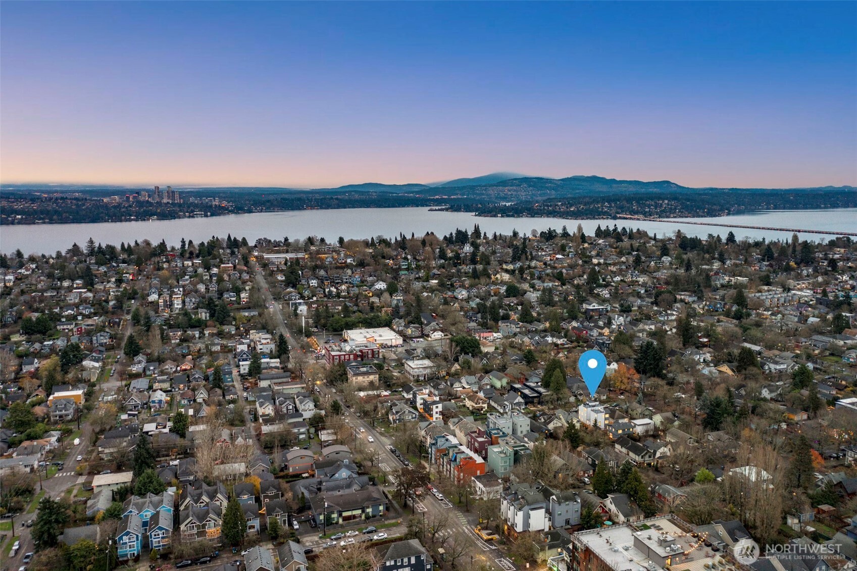 1109 26th Avenue South Seattle, WA 98144 - Photo 15 of 16 a view of a city