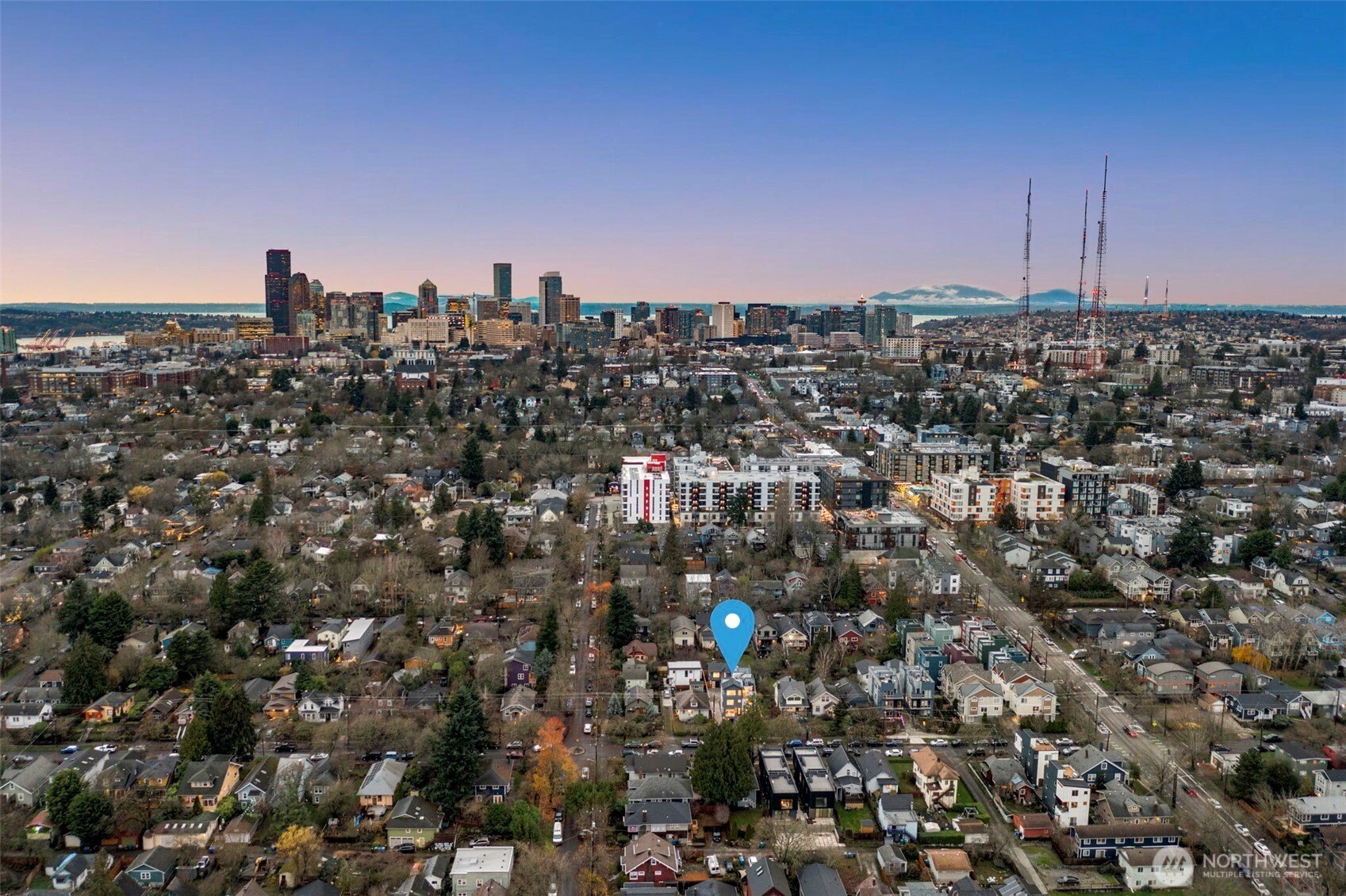 1109 26th Avenue South Seattle, WA 98144 - Photo 16 of 16 a city view