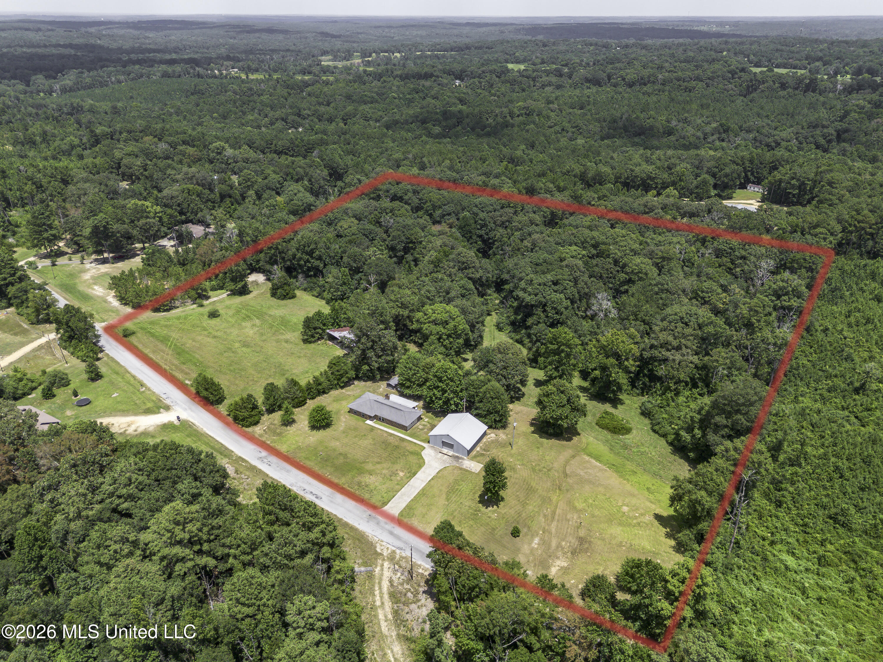 554 Wilson- Welch Road Mendenhall, MS 39114 - Photo 120 of 131 554 Wilson Welch Rd drone-0786b