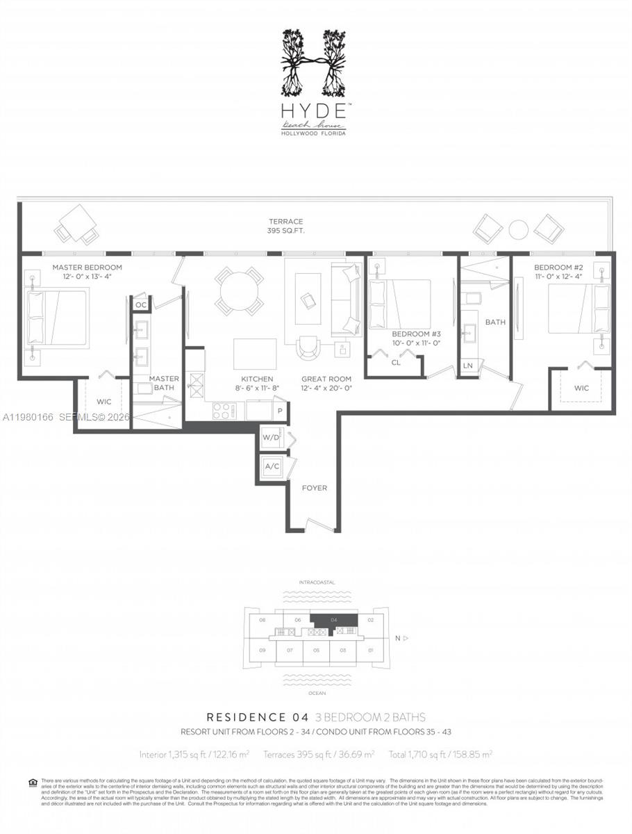 4010 South Ocean Drive, Unit R2804 Hollywood, FL 33019 - Photo 29 of 30