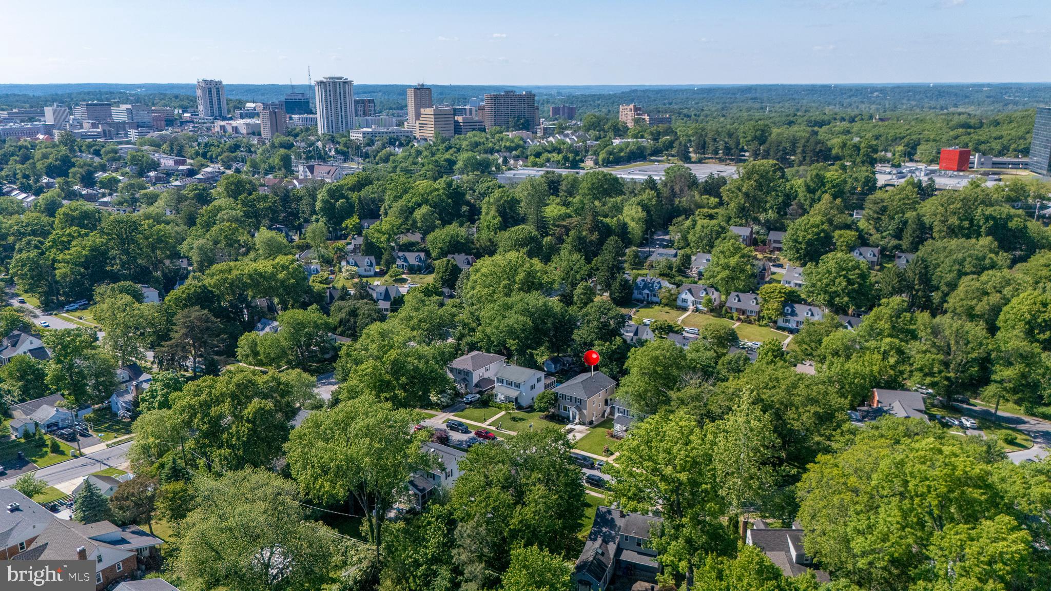 506 Brook Road Baltimore, MD 21286 - Photo 55 of 56 an aerial view of multiple house