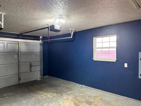 a backyard of a house