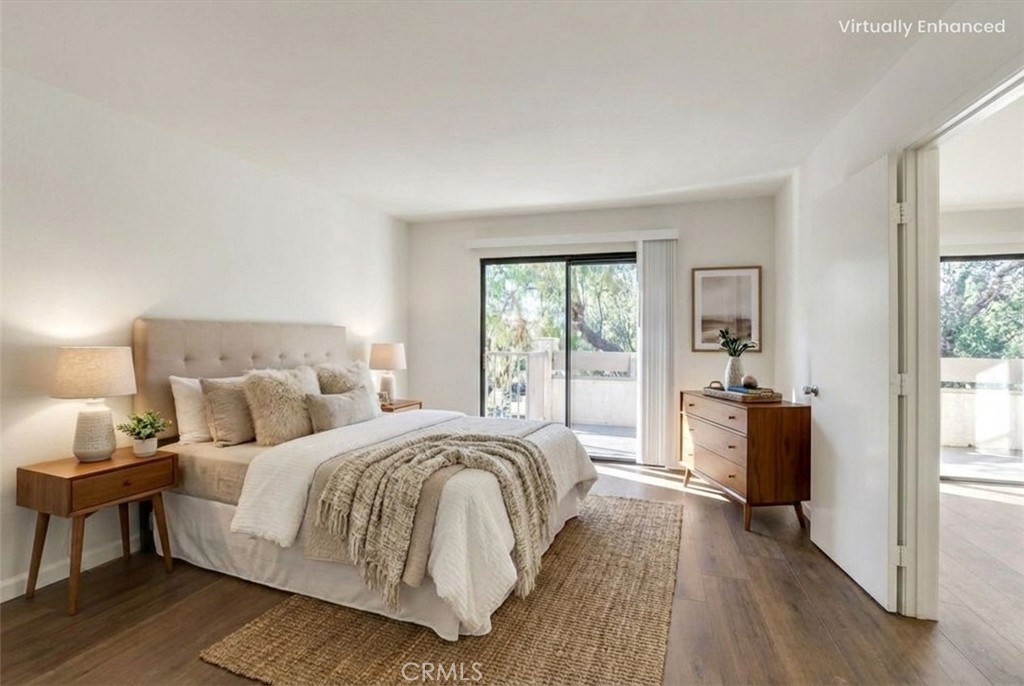 3000 Associated Road, Unit 60 Fullerton, CA 92835 - Photo 12 of 56 Virtually Enhanced Primary Bedroom