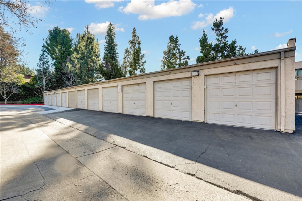 3000 Associated Road, Unit 60 Fullerton, CA 92835 - Photo 30 of 56 a view of a garage