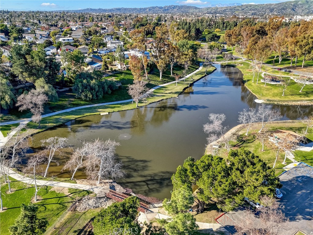 3000 Associated Road, Unit 60 Fullerton, CA 92835 - Photo 54 of 56 an aerial view of residential houses with outdoor space