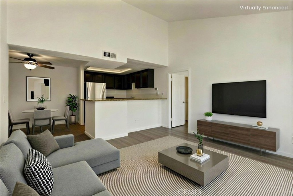 3000 Associated Road, Unit 60 Fullerton, CA 92835 - Photo 7 of 56 Virtually Enhanced Dining/Living Space