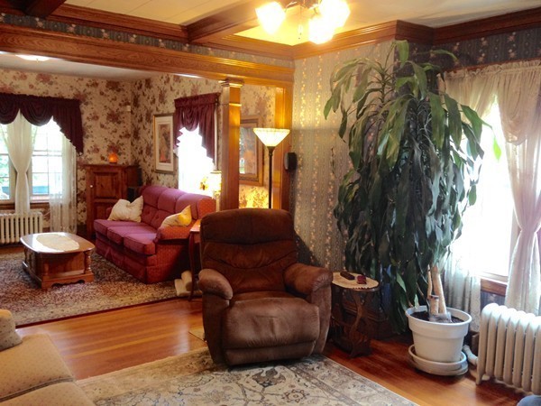 30 Gold Street Springfield, MA 01107 - Photo 5 of 22 a living room with furniture and a potted plant