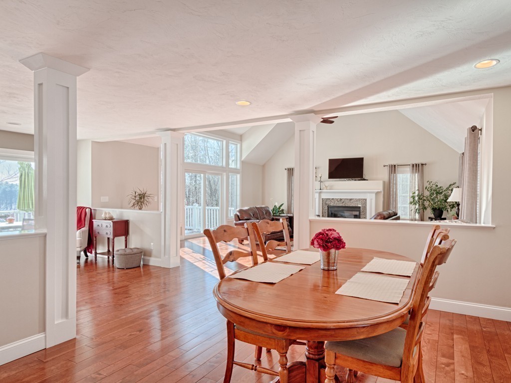 31 Harriman Road Merrimac, MA 01860 - Photo 8 of 30 a view of a dining room with furniture window and wooden floor