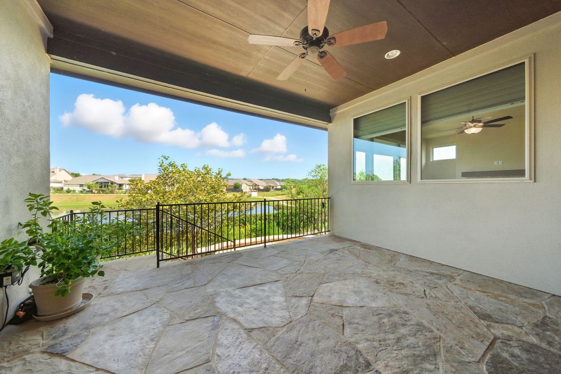 437 Pienza Drive Georgetown, TX 78628 - Photo 27 of 32 a view of a porch