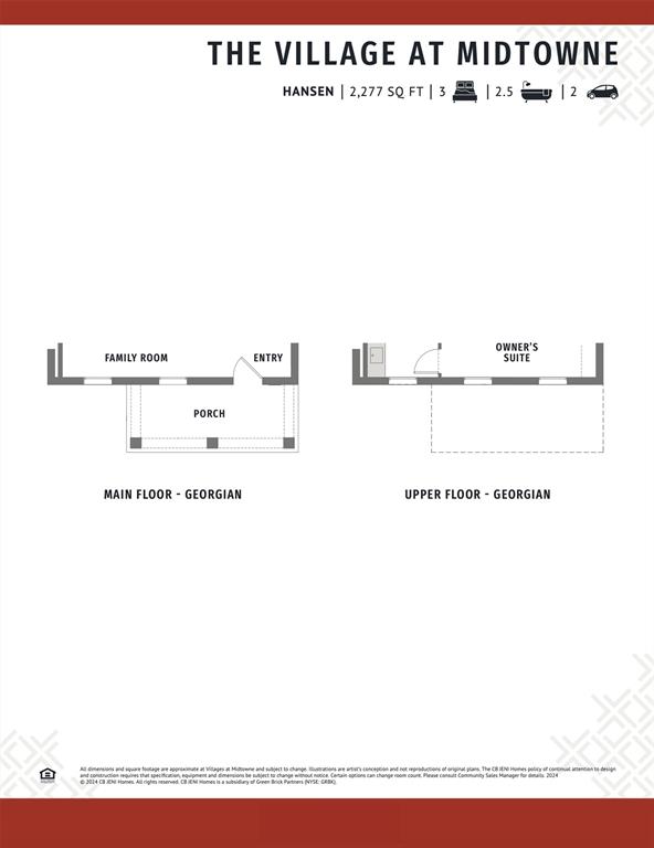 1011 Magdalena Way Midlothian, TX 76065 - Photo 3 of 16 This dream home features the Georgian elevation.