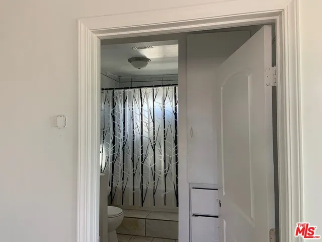 a view of a elevator