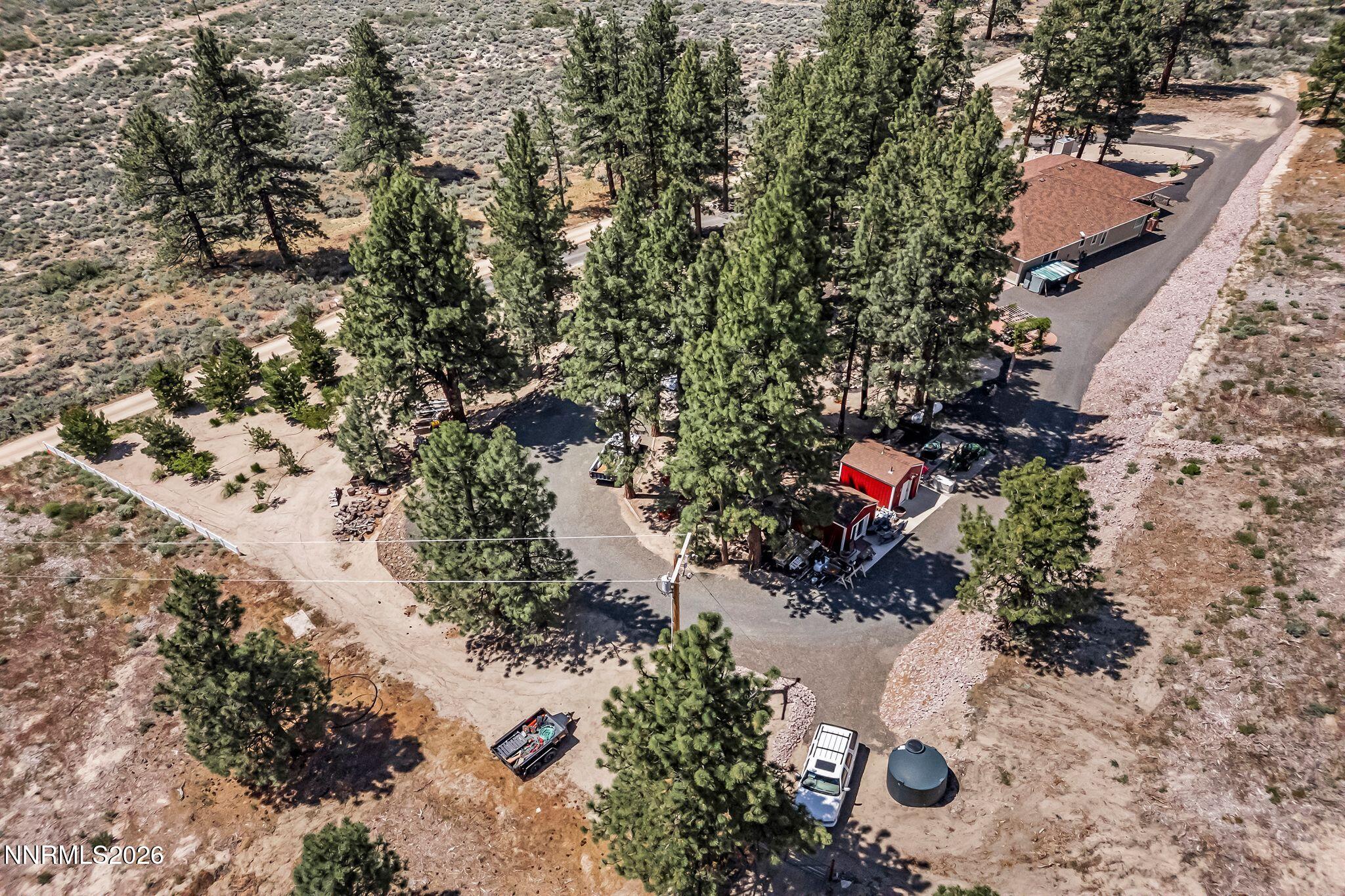 250 Jacks Valley Ranch Road Carson City, NV 89705 - Photo 41 of 44 a view of a yard with plants