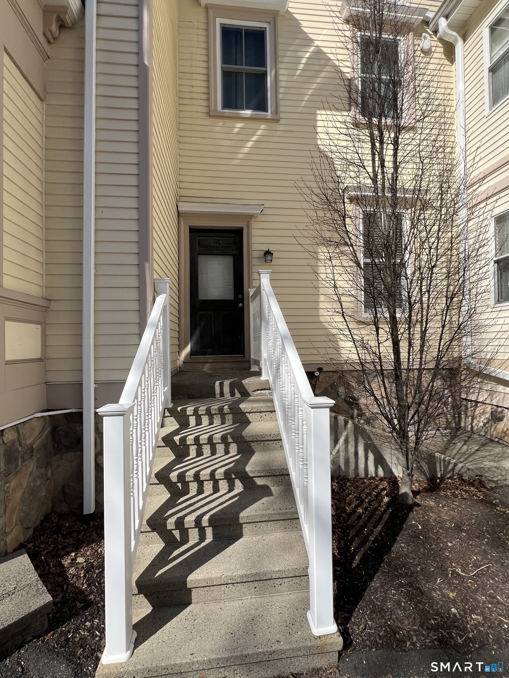 49 Glenbrook Road, Unit 103 Stamford, CT 06902 - Photo 3 of 47 Direct exterior entrance from right side of main building