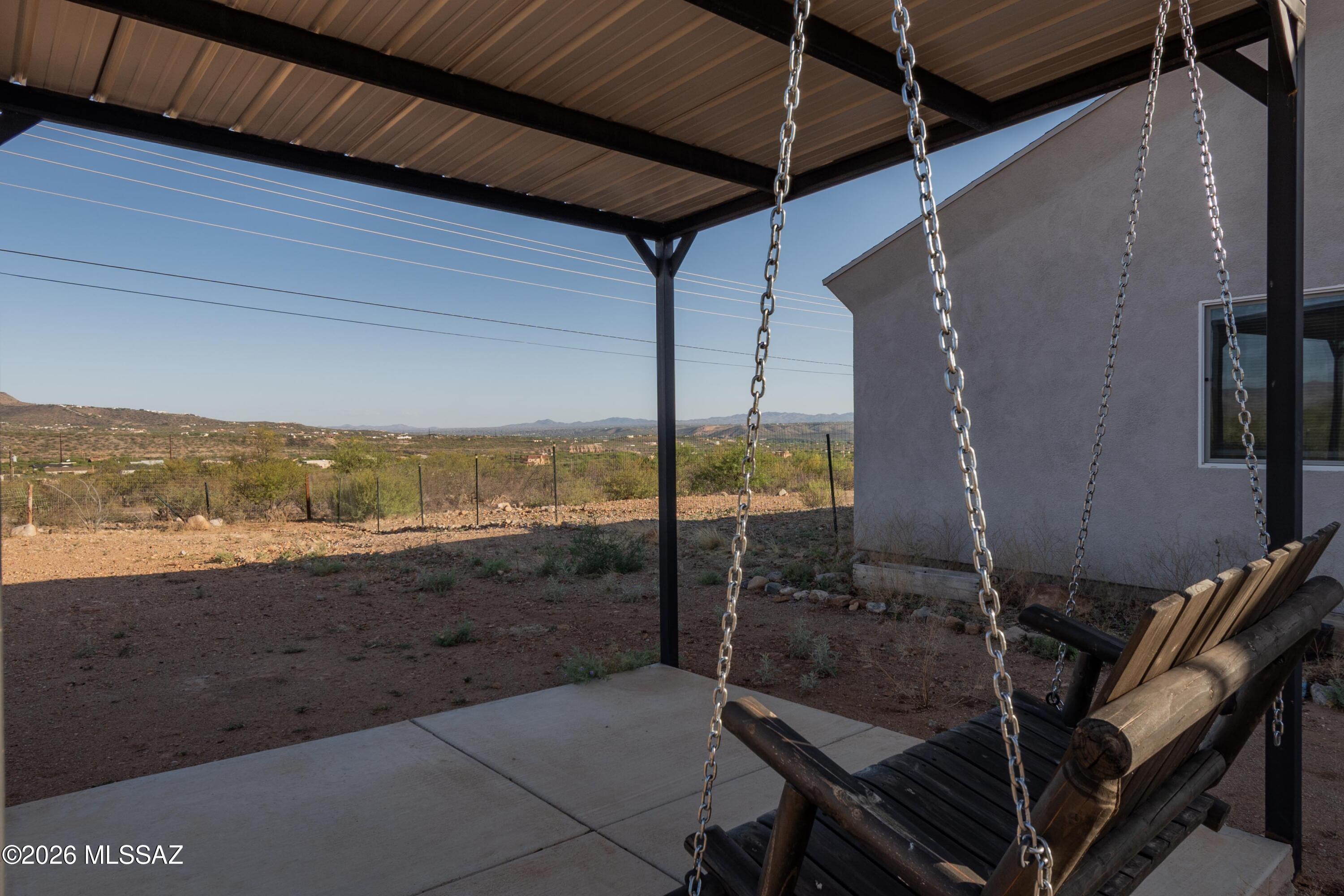 1785 Dove Court Rio Rico, AZ 85648 - Photo 27 of 31 a view of a balcony with an outdoor space