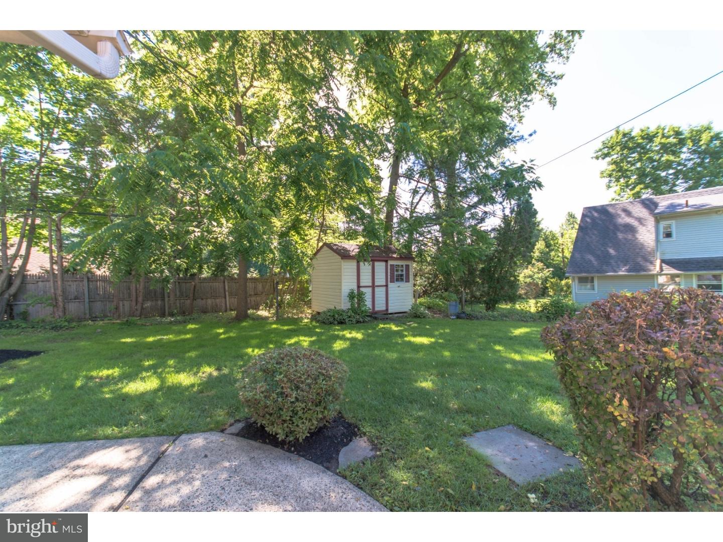 1141 Boxwood Road Jenkintown, PA 19046 - Photo 16 of 21 Back Yard