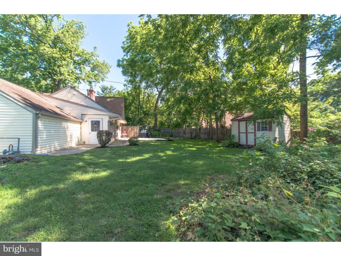 1141 Boxwood Road Jenkintown, PA 19046 - Photo 17 of 21 Back Yard