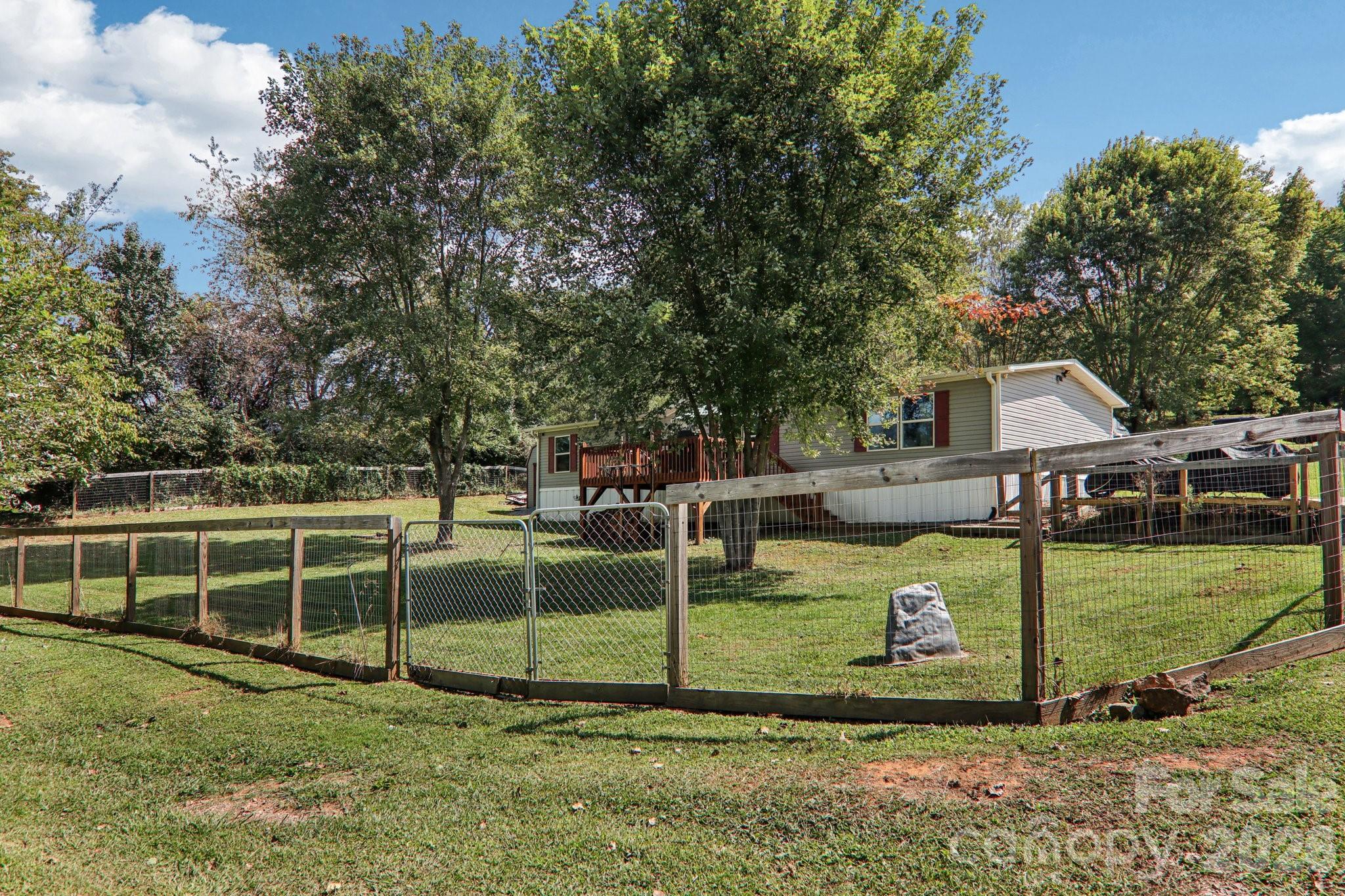 4 Sweet Birch Drive Alexander, NC 28701 - Photo 2 of 48 a view of a house with backyard