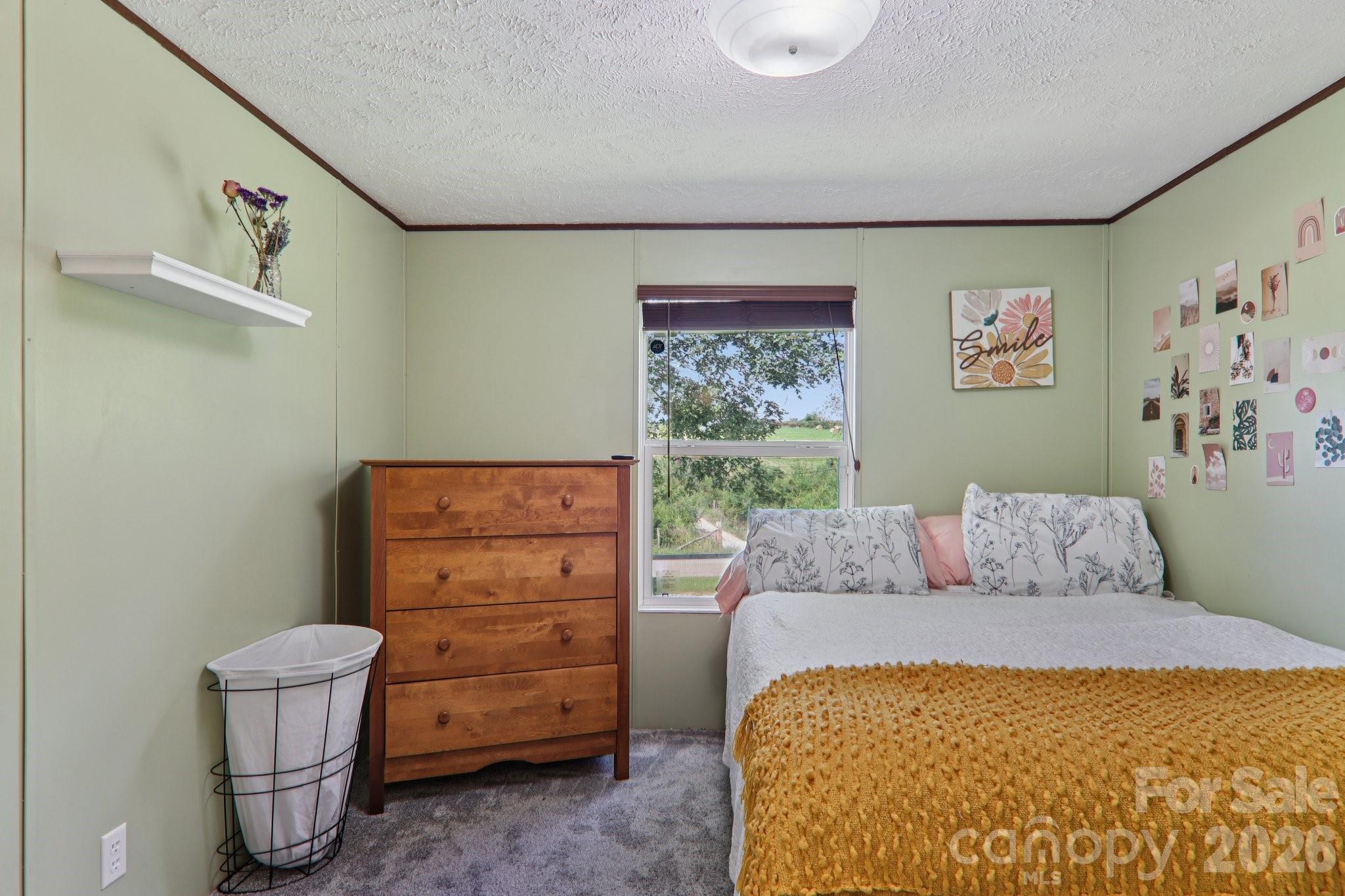 4 Sweet Birch Drive Alexander, NC 28701 - Photo 37 of 48 a bedroom with a bed and furniture
