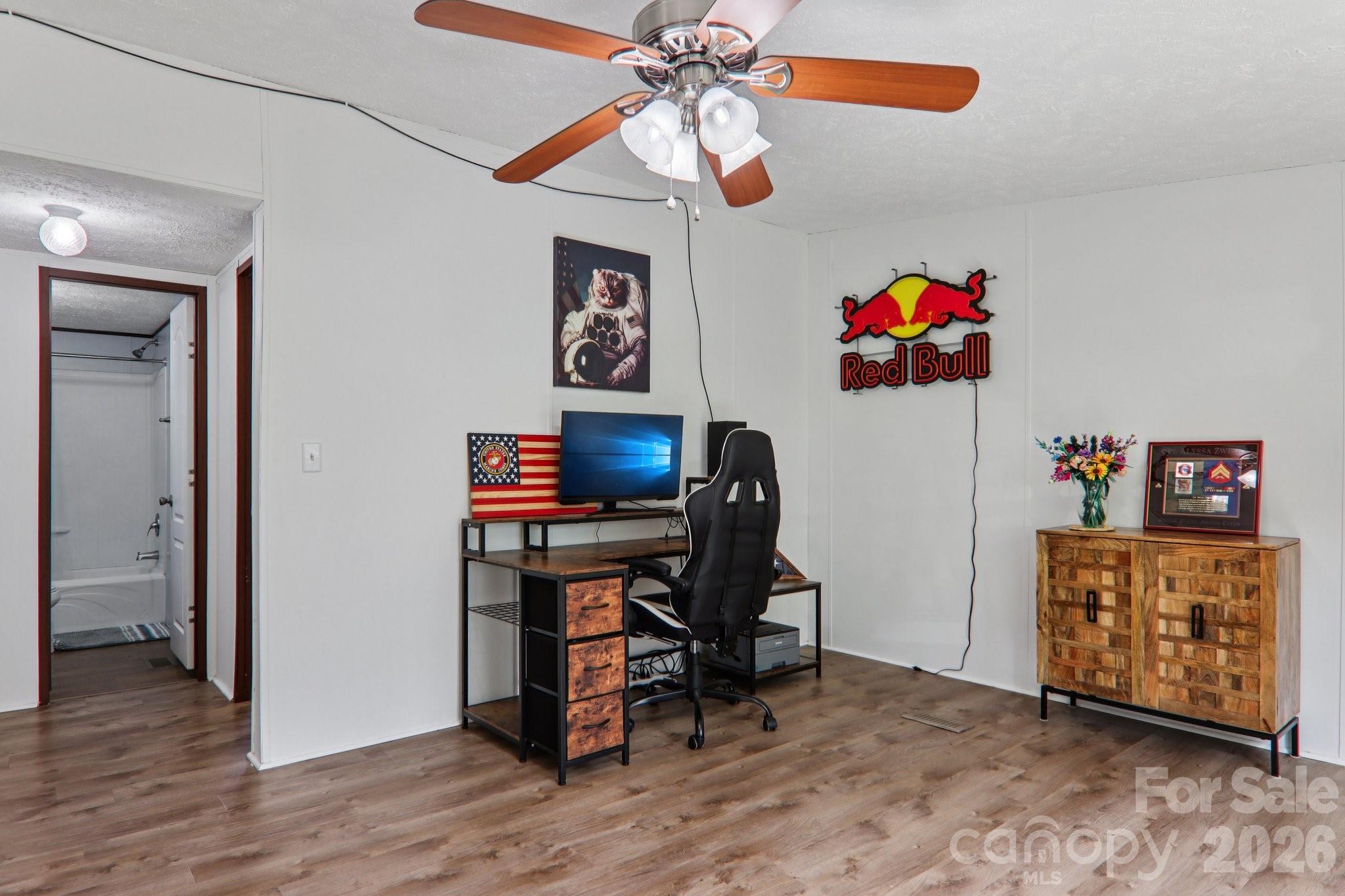 4 Sweet Birch Drive Alexander, NC 28701 - Photo 42 of 48 a view of a workspace with furniture and wooden floor