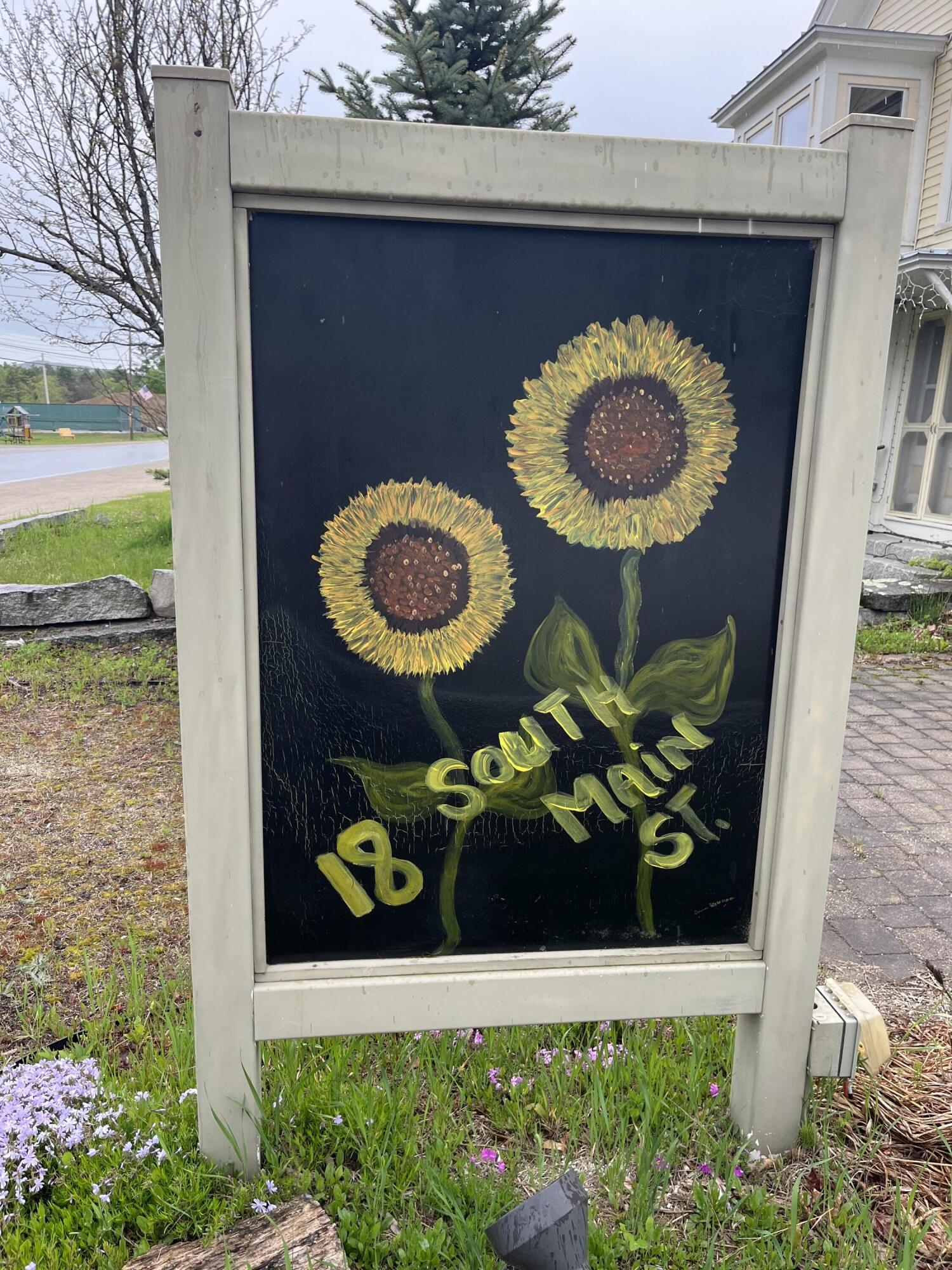 18 South Main Street Andover, ME 04216 - Photo 2 of 18 18 S main sign