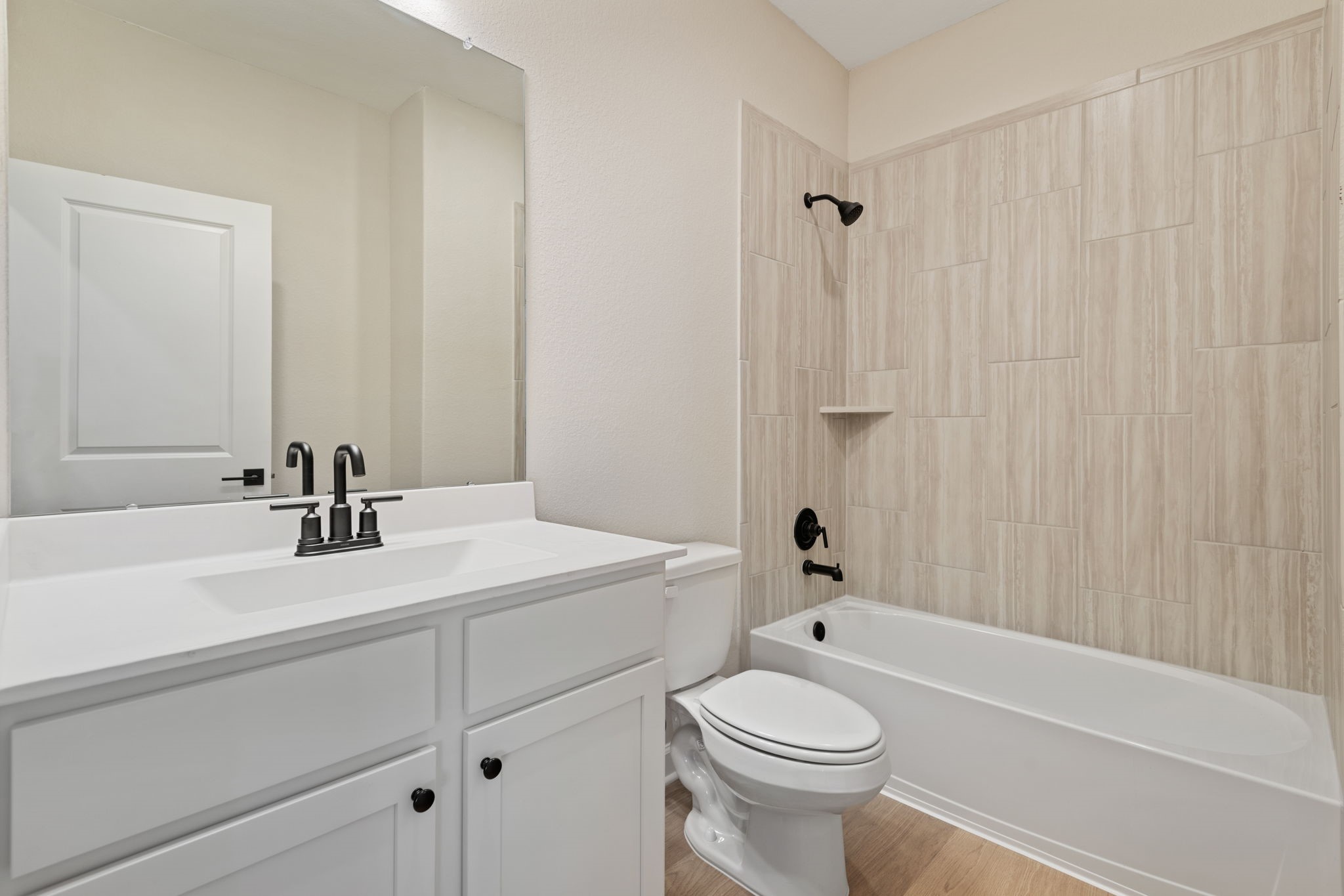 1139 Campside Drive Beasley, TX 77417 - Photo 15 of 18 a bathroom with a sink a toilet and shower