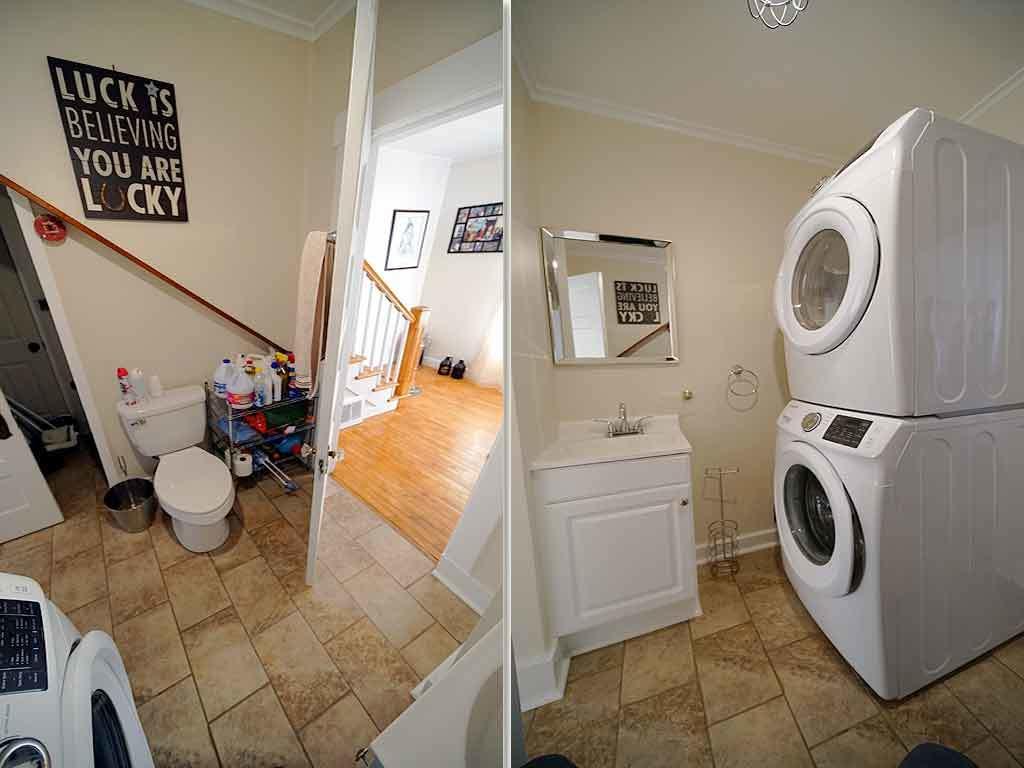 1148 Town Line Road Merrill, ME 04780 - Photo 46 of 100 laundry-half-bath-1148-town
