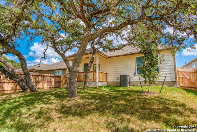 27319 Sterling Silver San Antonio, TX 78260 - Photo 27 of 28 a view of house with yard