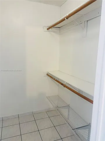 a close up view of racks on the wall