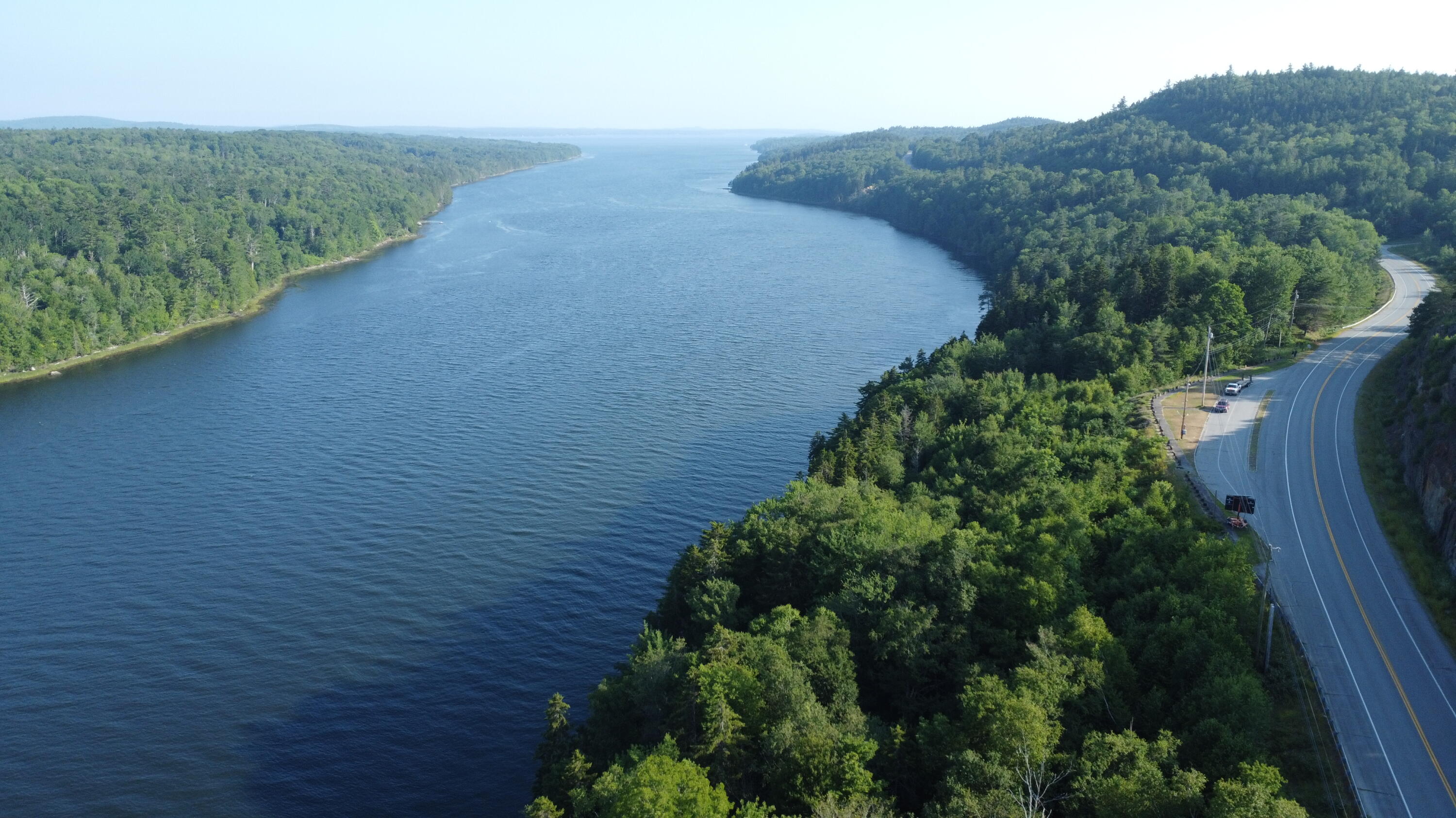 1357 U.S. Rte 1 Prospect, ME 04981 - Photo 3 of 5 drone3