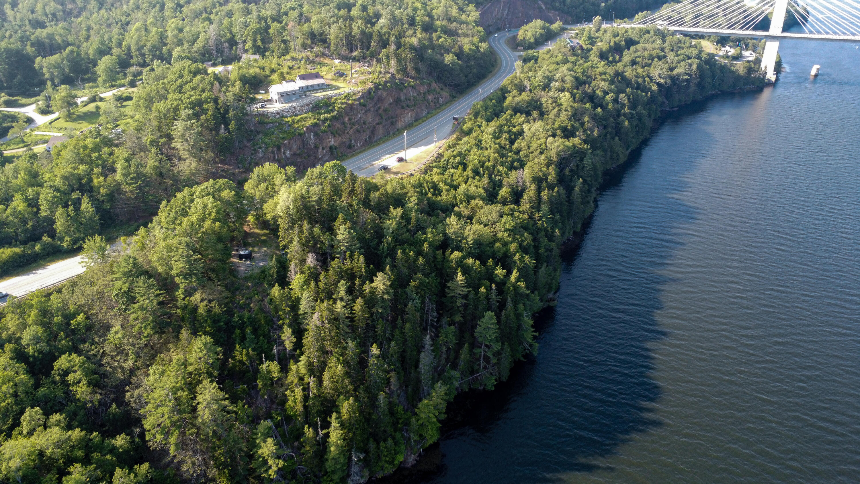1357 U.S. Rte 1 Prospect, ME 04981 - Photo 5 of 5 drone2