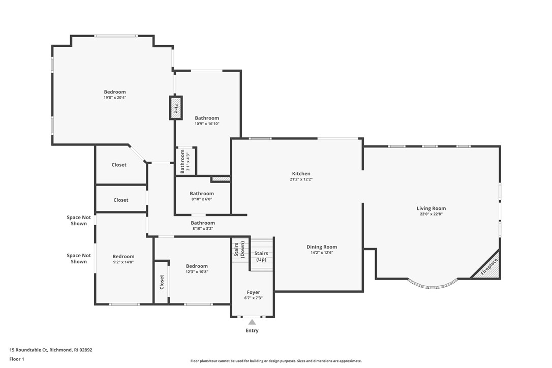 15 Roundtable Court Richmond, RI 02892 - Photo 43 of 46 Main Level