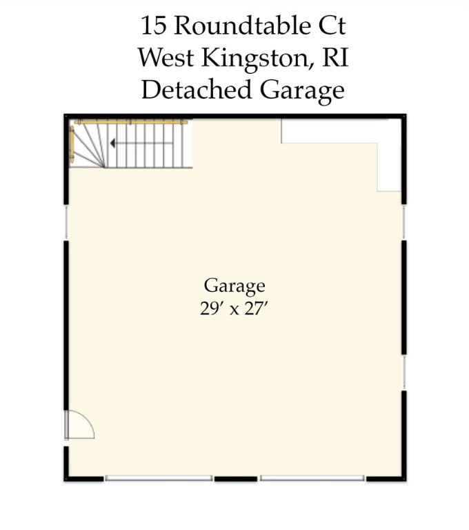 15 Roundtable Court Richmond, RI 02892 - Photo 46 of 46 Detached Garage