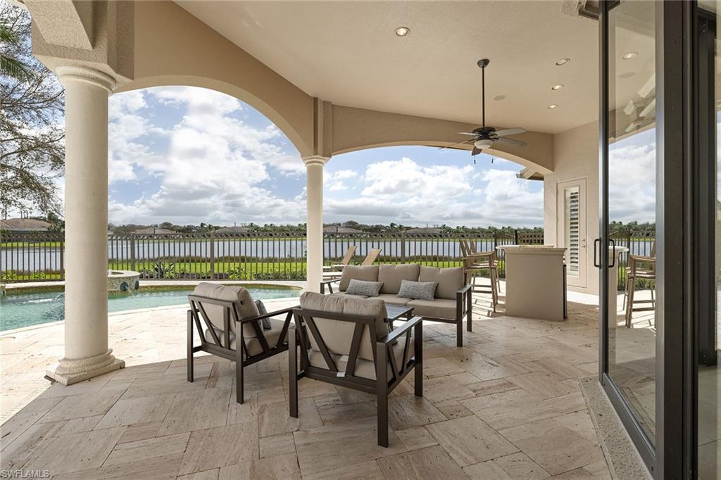 16540 Cellini Lane Naples, FL 34110 - Photo 28 of 50 a outdoor space with furniture