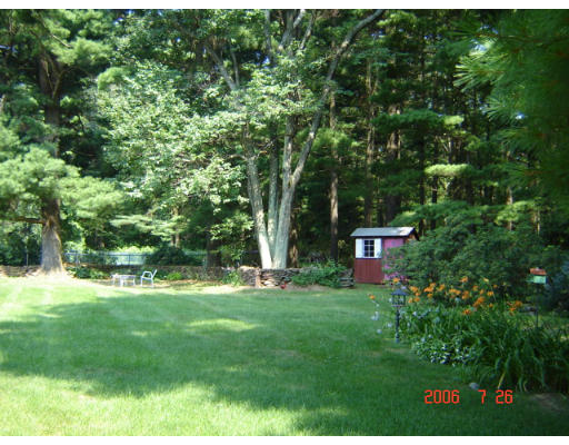 82 Oak Hollow Road Springfield, MA 01128 - Photo 3 of 13 a view of a back yard