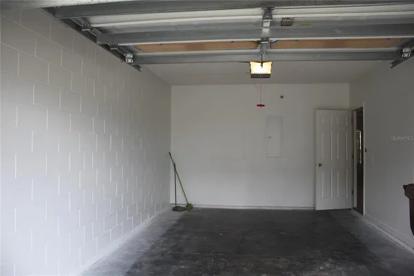 a view of a small space