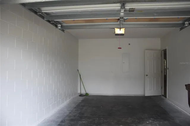 a view of a small space