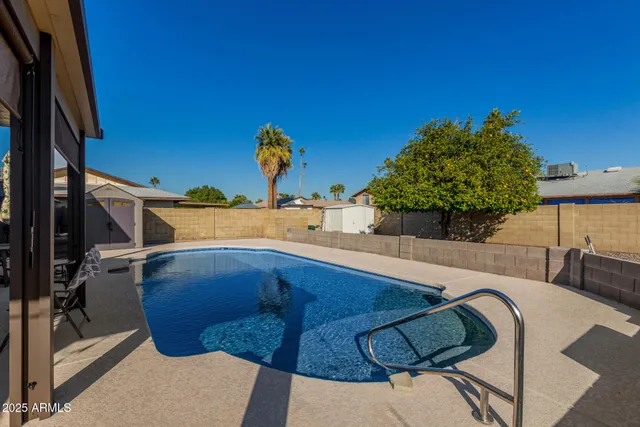 a room with furniture and a potted plant