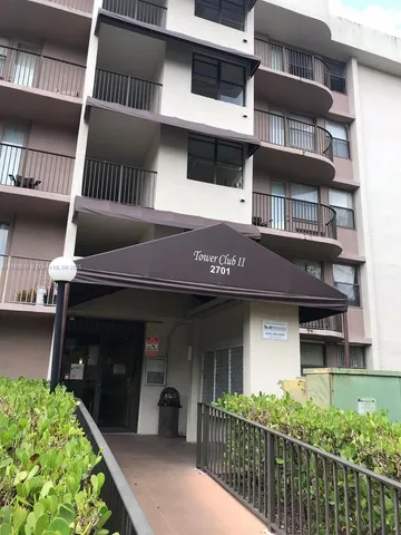 front view of a building