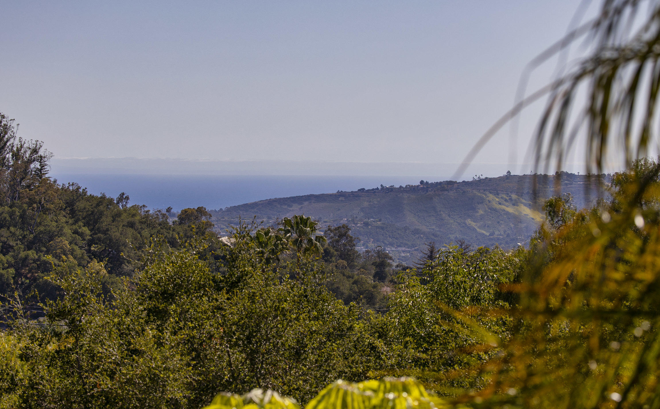 2519 Foothill Lane Santa Barbara, CA 93105 - Photo 30 of 35 an aerial view of a house