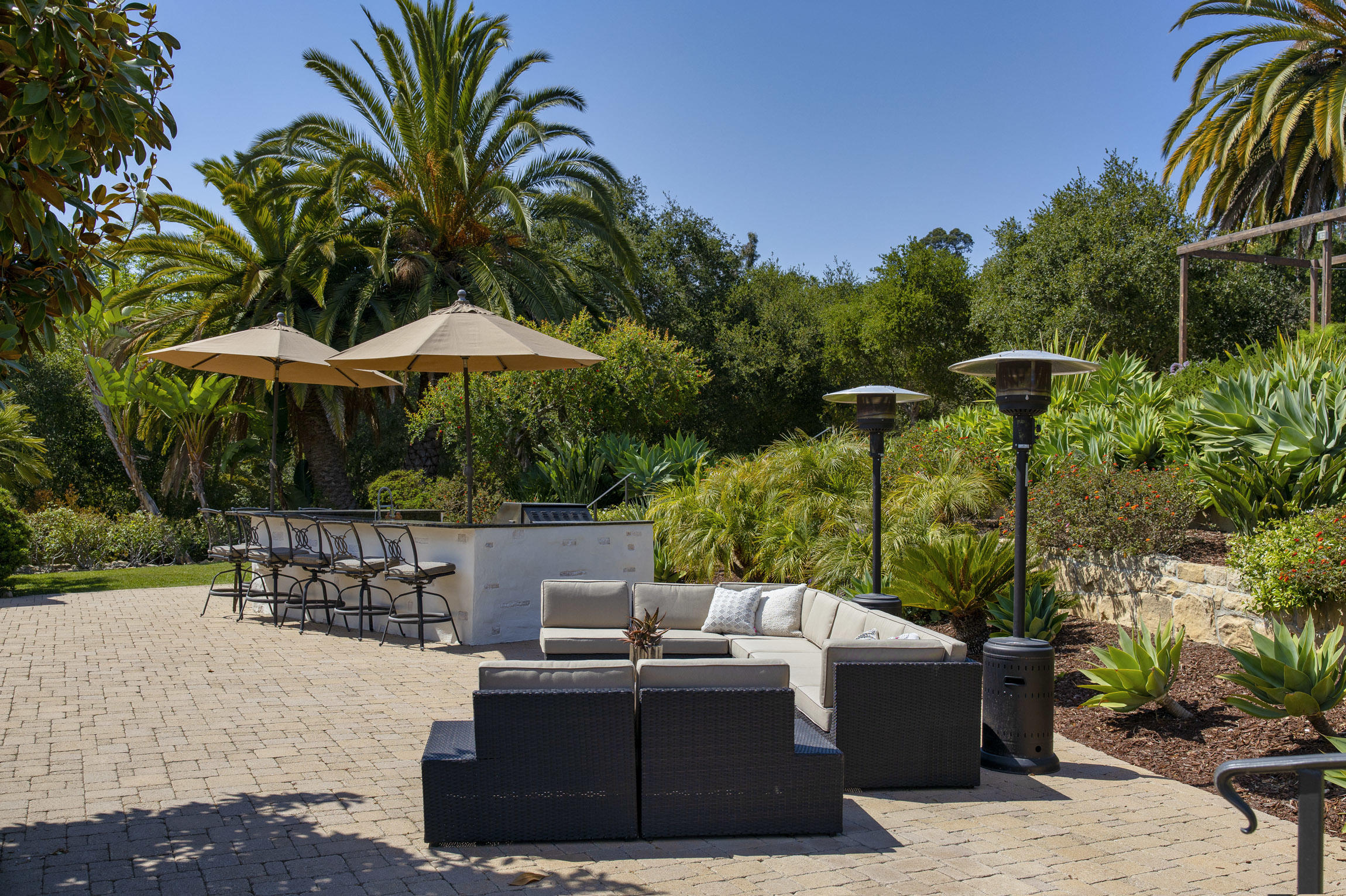 2519 Foothill Lane Santa Barbara, CA 93105 - Photo 33 of 35 a view of outdoor space yard and patio