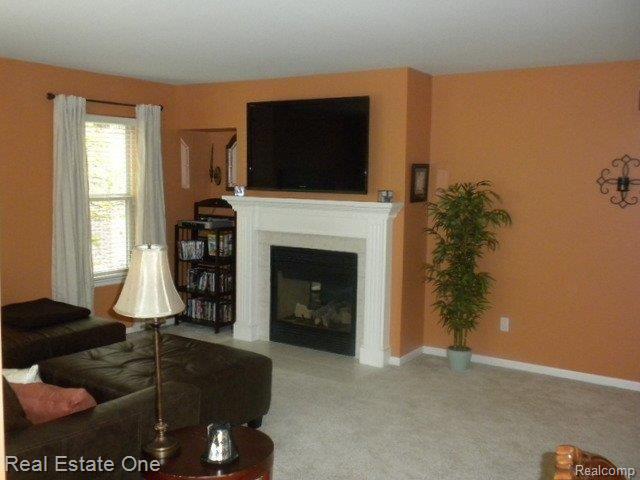 22635 Fawn Road Trenton, MI 48183 - Photo 14 of 24 DUAL SIDED FIREPLACE