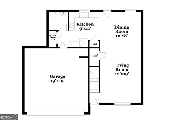 $2,315 | 11116 Shadow Creek Terrace, Hampton, GA 30228