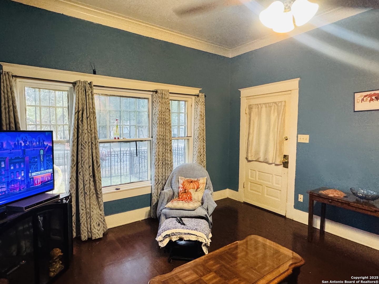 314 Devine Street San Antonio, TX 78210 - Photo 8 of 25 a bedroom with furniture and a window