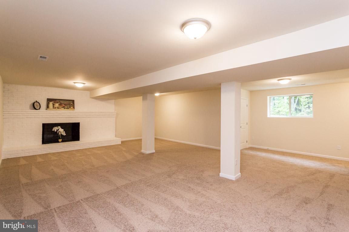 373 Cropp Road Fredericksburg, VA 22406 - Photo 26 of 30 Lower Level Rec Room - brand NEW carpet!