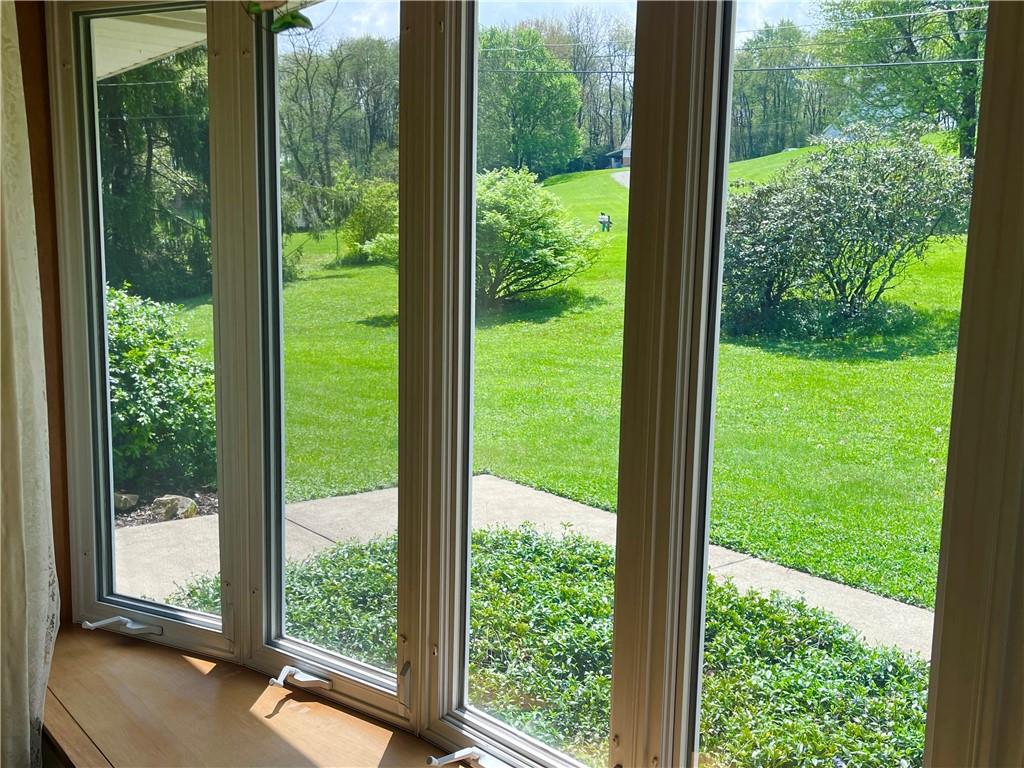 143 Schnur Road Butler, PA 16002 - Photo 23 of 50 a view of a garden from a window