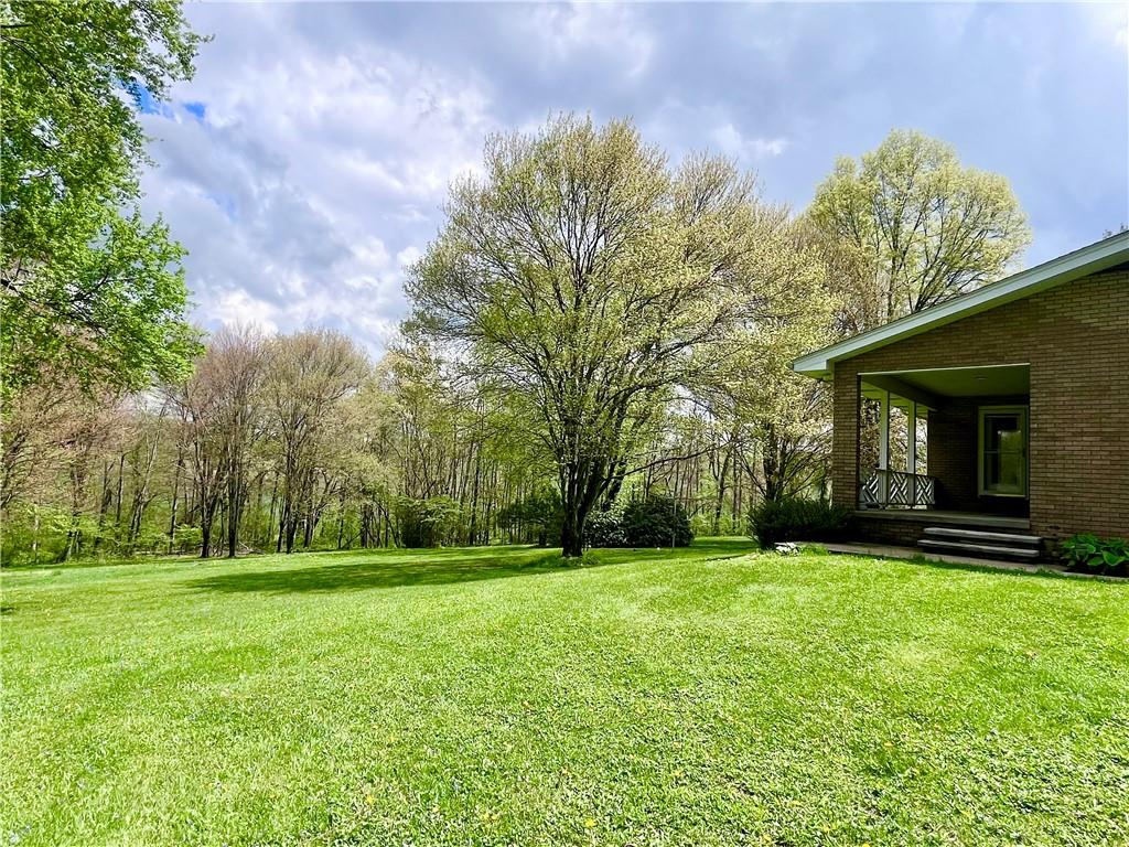 143 Schnur Road Butler, PA 16002 - Photo 27 of 50 a view of a house with a big yard
