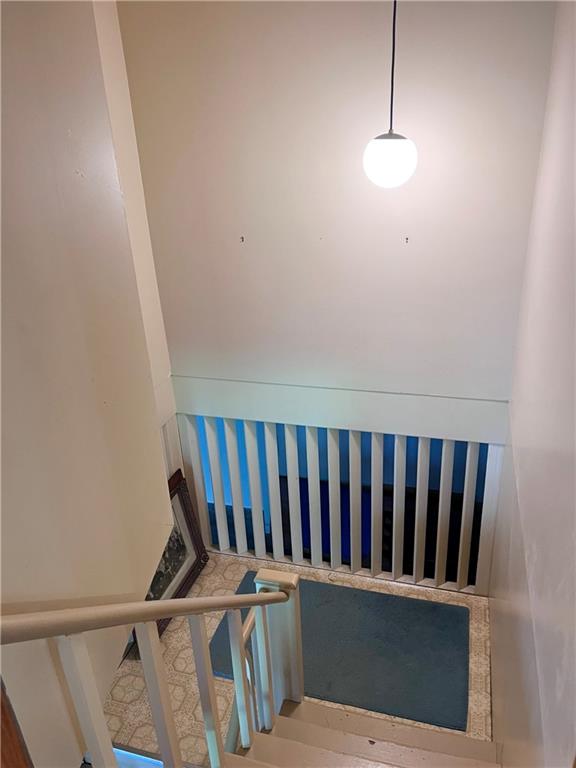 143 Schnur Road Butler, PA 16002 - Photo 41 of 50 a view of a hallway with staircase