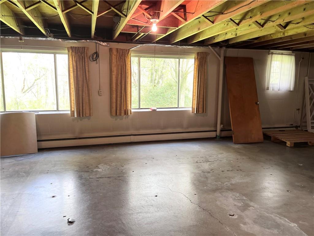 143 Schnur Road Butler, PA 16002 - Photo 43 of 50 a view of a livingroom with wooden floor and a window