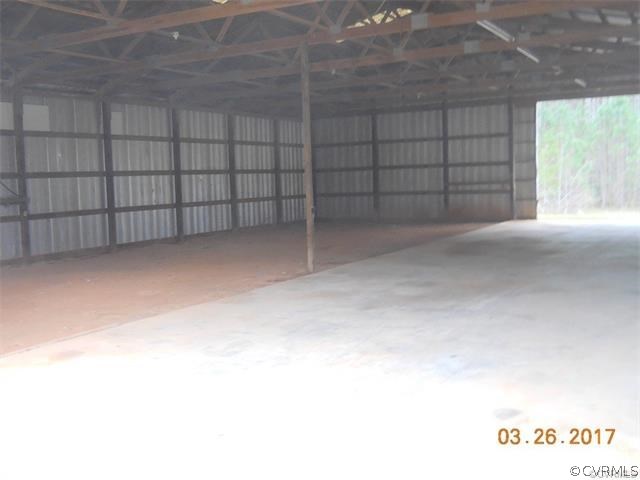 15519 Baltimore Road Dewitt, VA 23840 - Photo 6 of 13 a view of a garage